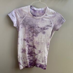lululemon athletica Lavender Tie-Dye swiftly tech